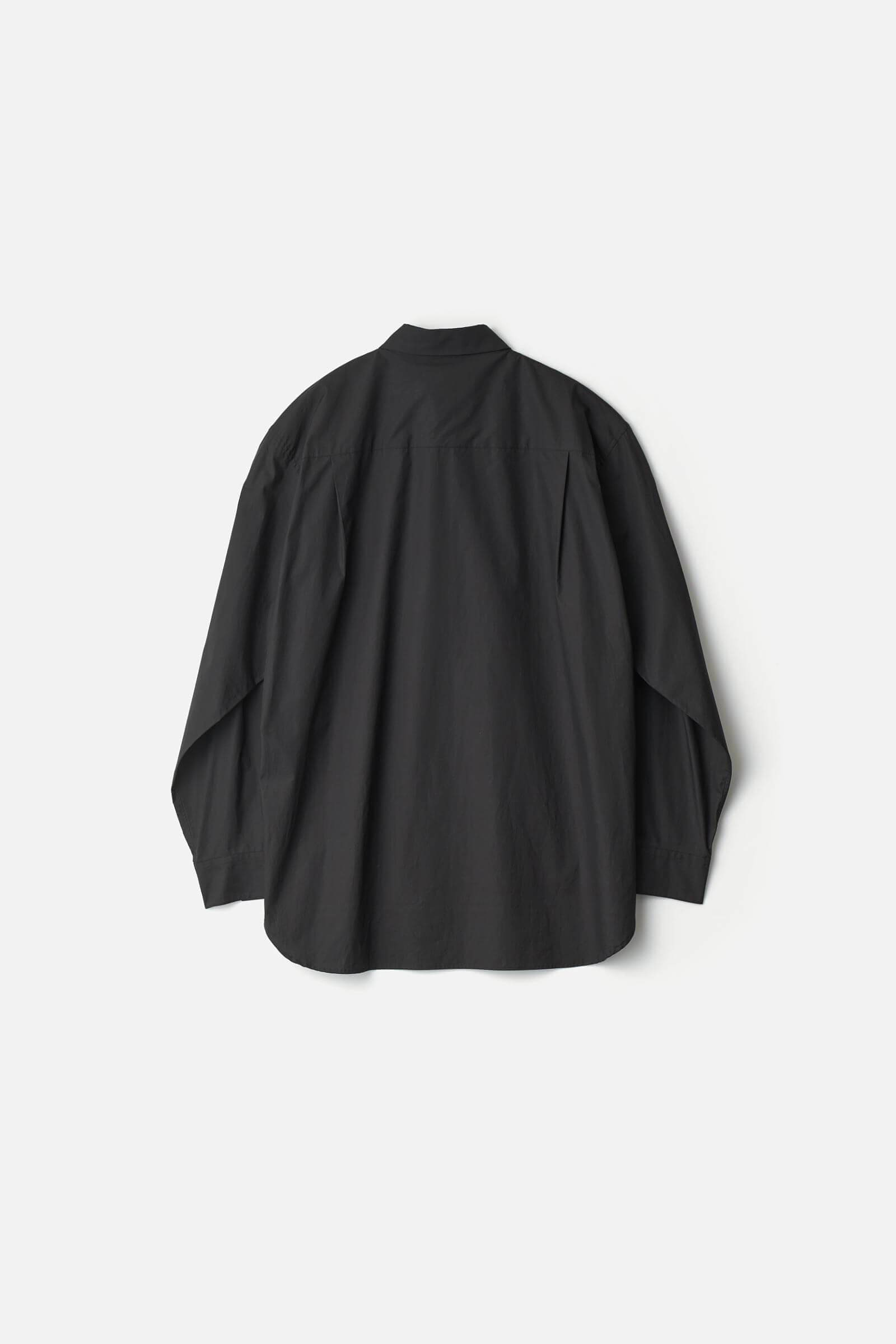 SUVIN COTTON OVERSIZED DOWN PAT SHIRT – ssstein