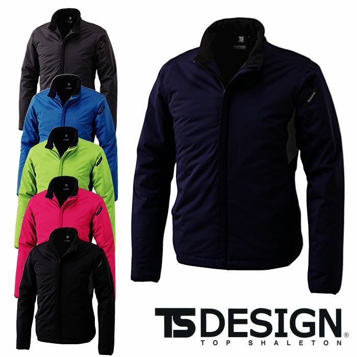 TSDESIGN|藤和|6626防風ストレッチライトウォームジャケット|作業服
