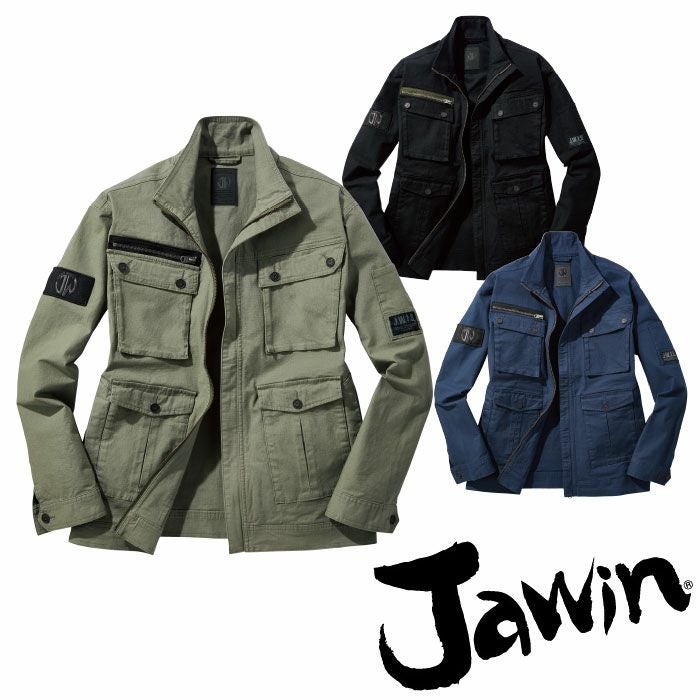 Jawin|自重堂|53500 ストレッチジャンパー|作業服通販SSS-UNIFORM