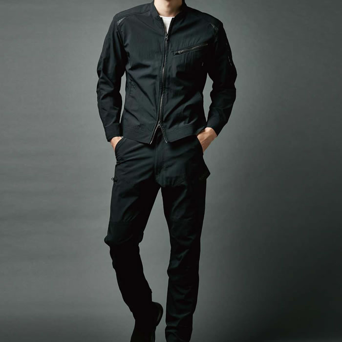 TSDESIGN|84506 TS 4Dナイロンドッツライダーワークジャケット|作業服