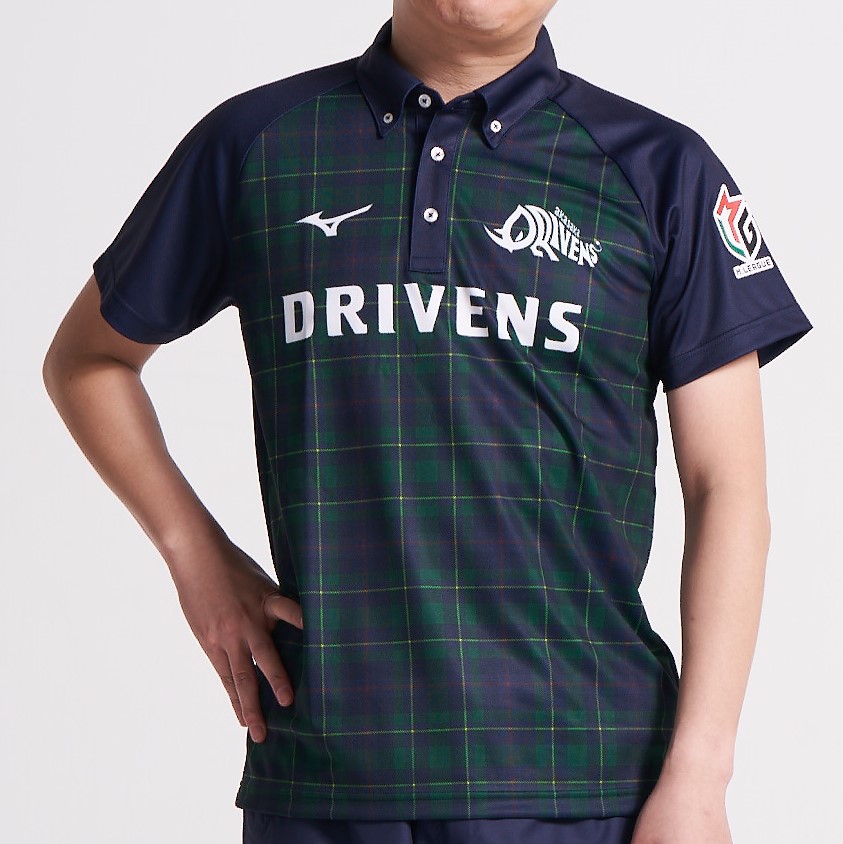 赤坂ドリブンズ公式レプリカユニフォーム【2021シーズン版】L