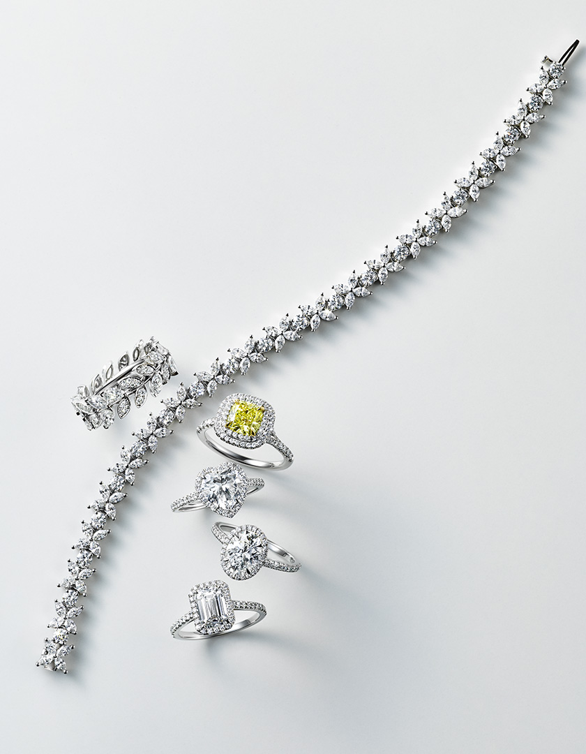 ティファニーのモダニティが輝く永遠のアイコンジュエリー｜25ansデジタル