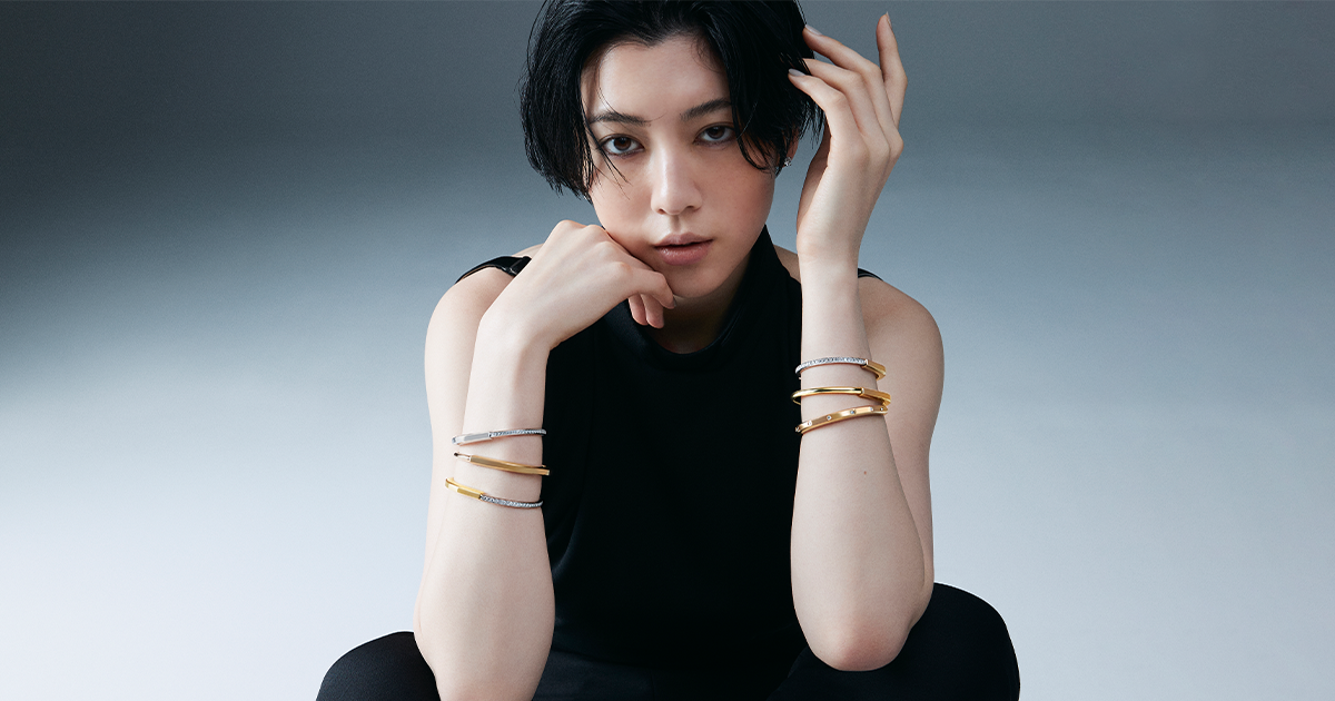 ティファニーのモダニティが輝く永遠のアイコンジュエリー｜25ansデジタル