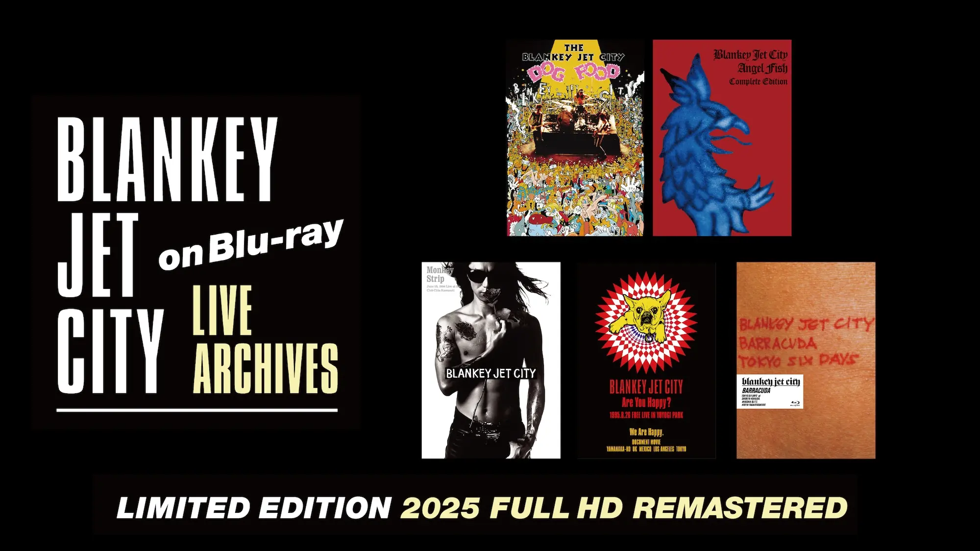 BLANKEY JET CITY 特設サイト