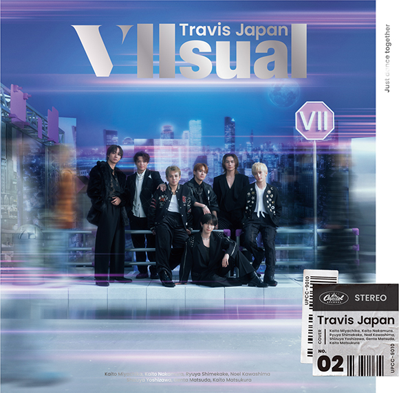 Travis Japan 2ndアルバム 『Viisual』