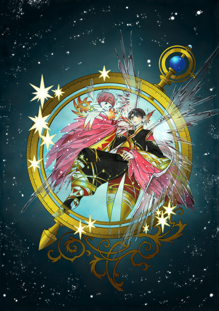 羽生結弦×CLAMP夢のコラボレーション絵本『GIFT（ぎふと）』発売決定