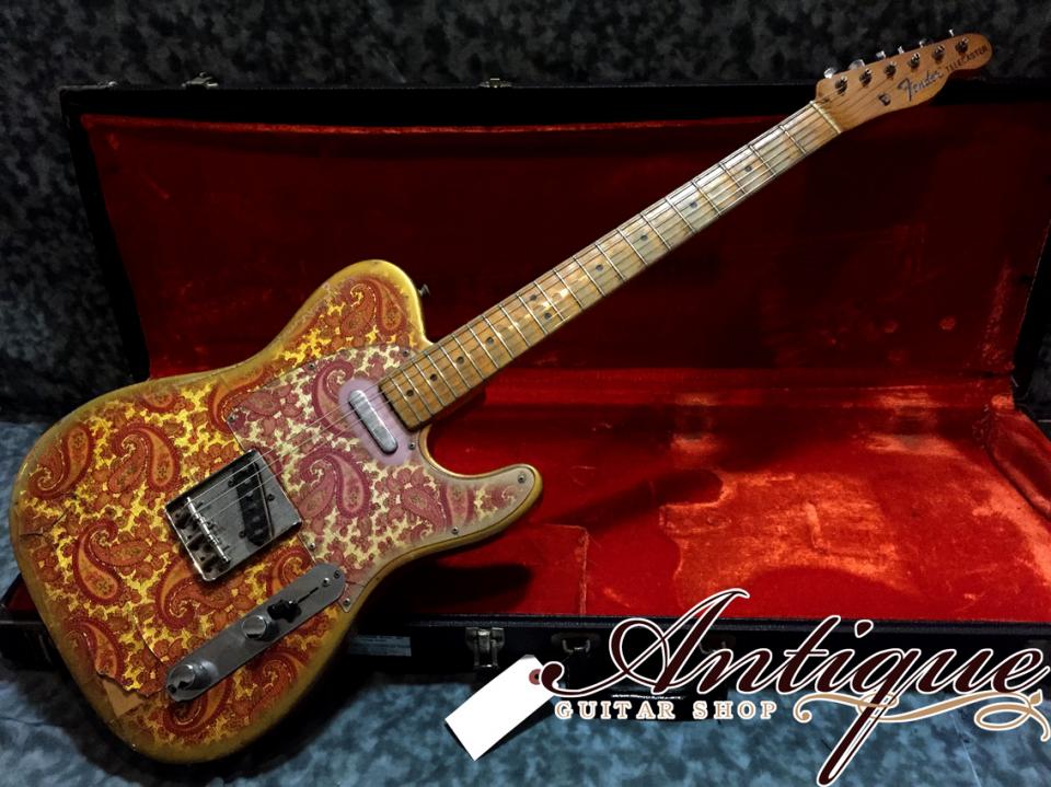 Fender Telecaster 1968年製 Pink Paisley Red w/ Laminate Maple Neck