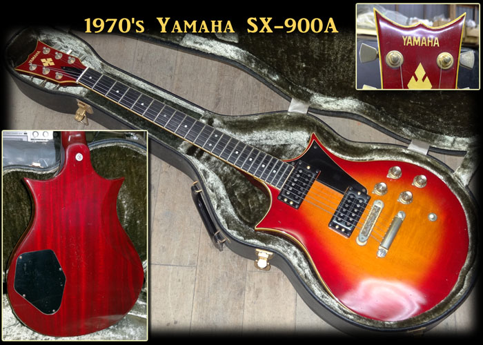 YAMAHA SX-900A 1970年代 ビンテージ 139187 YAMAHA(ヤマハ)【楽器検索