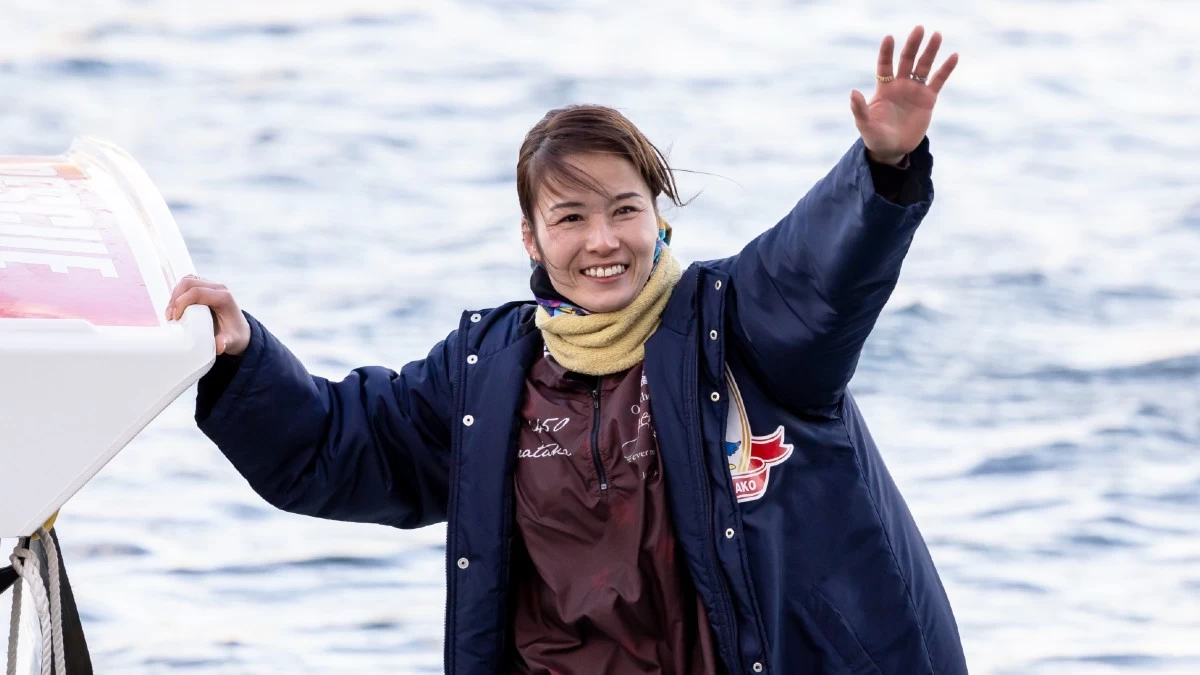 ホッとしてます」平高奈菜がプレッシャーを跳ね除けて優勝/浜名湖