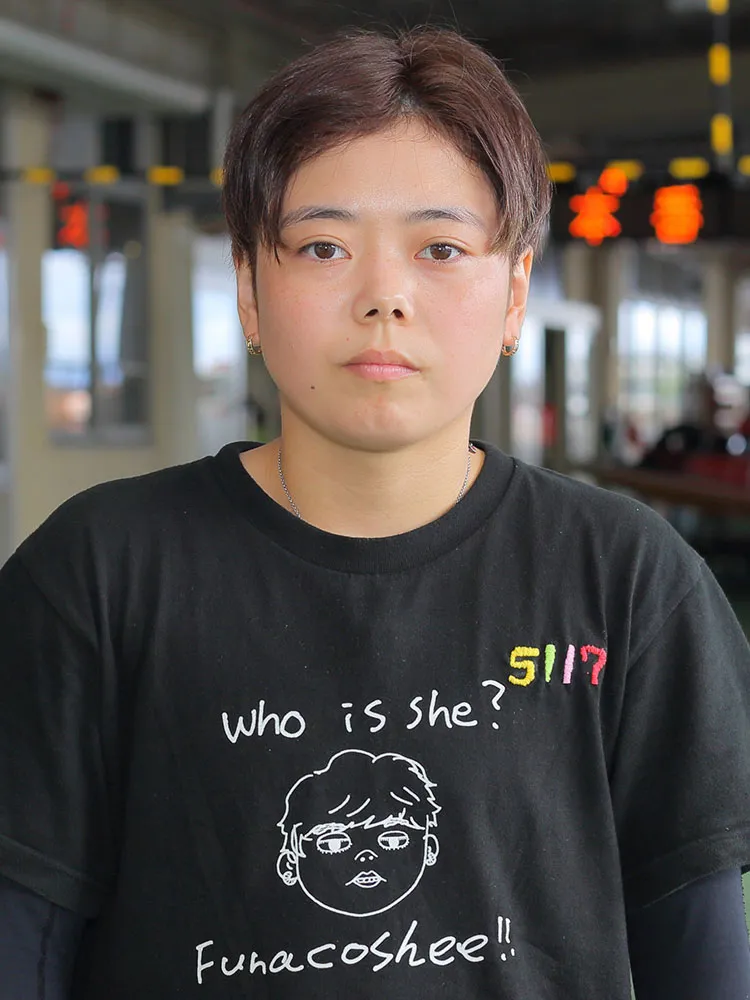 5117 冨名腰桃奈（ふなこし ももな） | ボートレーサー（競艇選手