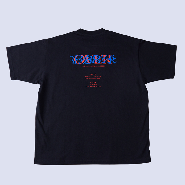 三浦大知:「DAICHI MIURA ARENA LIVE 2024 OVER」グッズ・販売日程