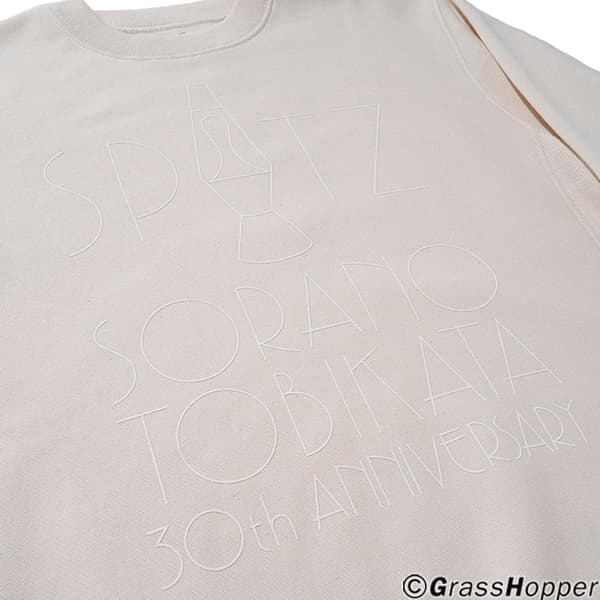 SORATOBI30 オリジナル スウェットシャツ｜SPITZ mobile