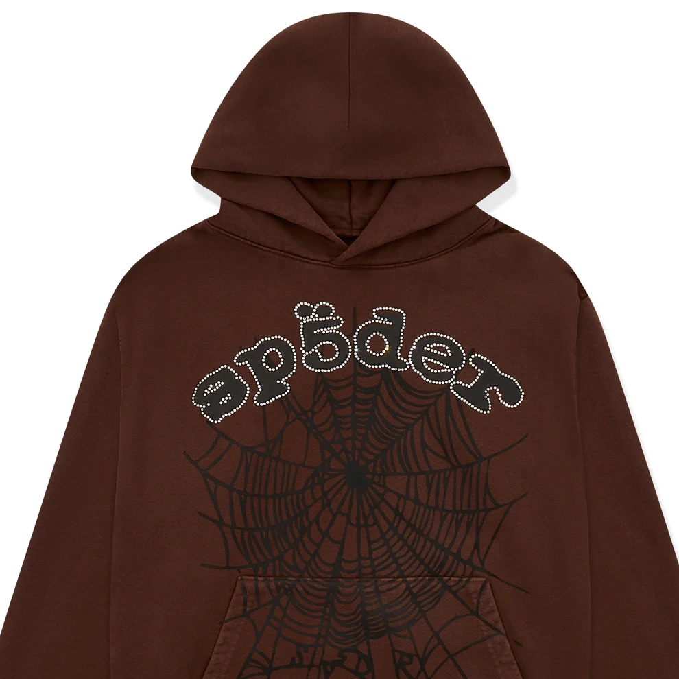 Sp5der VVS Hoodie - Spider Hoodies in Black, Blue & Red Drop