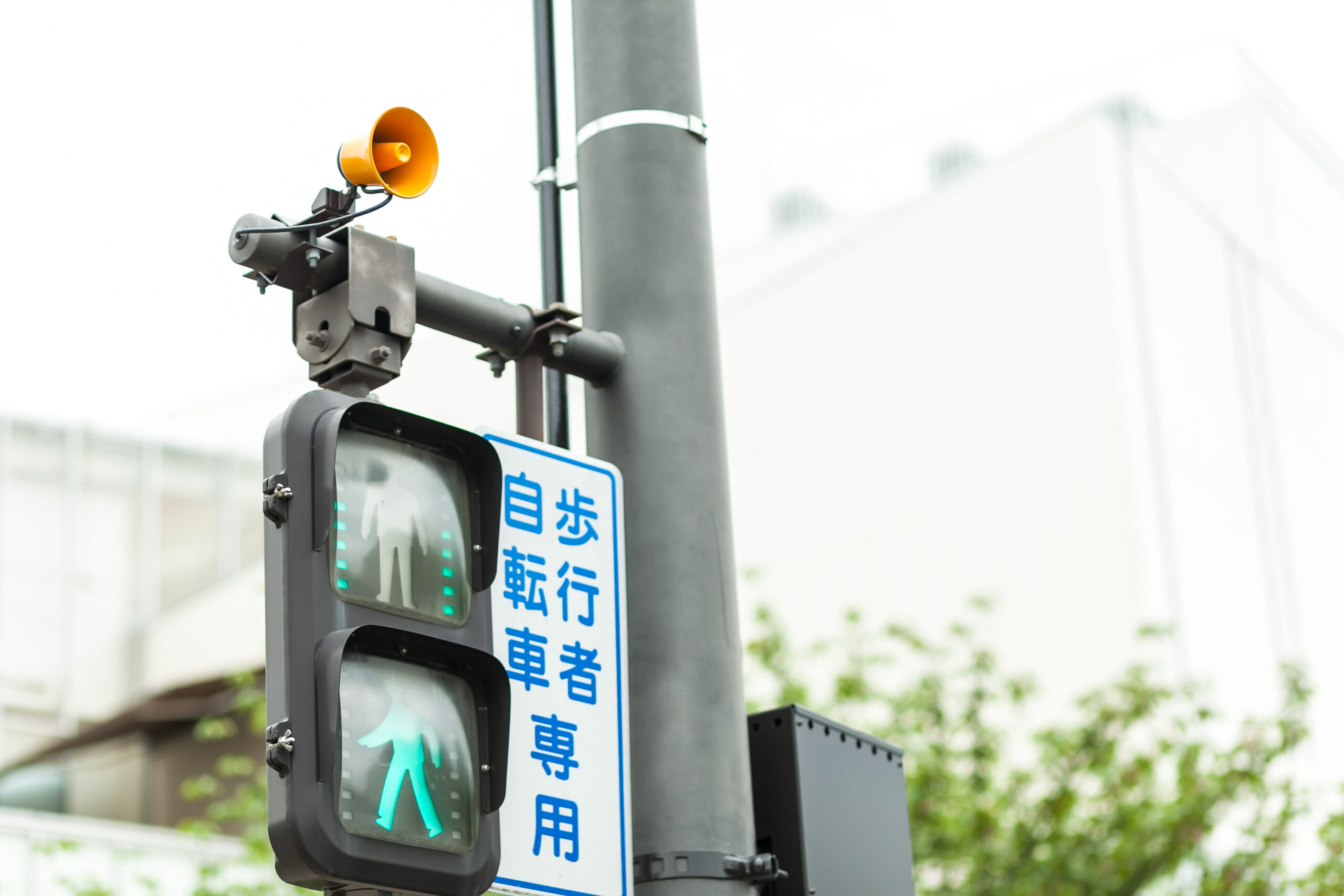 視覚障害者のための「音響式信号機」とは？音の違いや課題なども解説