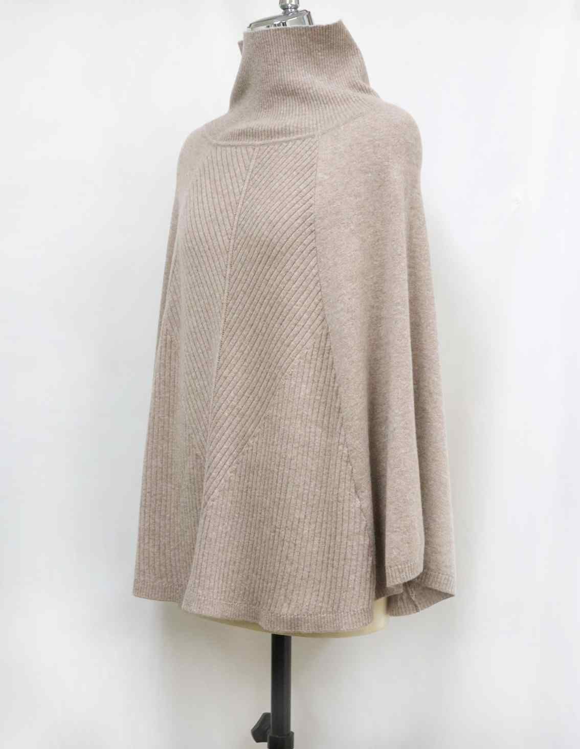 カシミヤニットポンチョ | SPORTIFF 公式通販サイト[スポーティフ