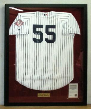 松井秀喜NYヤンキースユニフォーム額縁