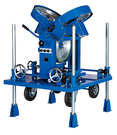 3ローター式ピッチングマシン/NTR561｜ニッシンエスピーエム