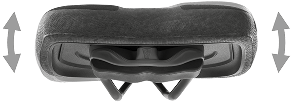 公式】SQlab (エスキューラブ)Saddle 6OX Infinergy© ERGOWAVE® active