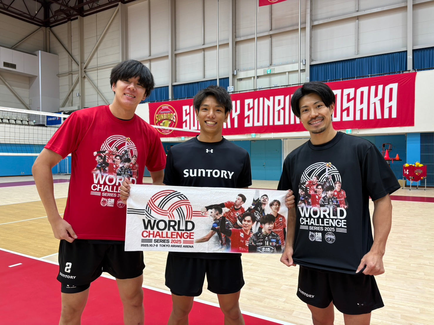 応援Tシャツ(ブラック) – サントリースポーツオンラインショップ