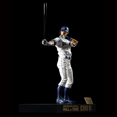2025アメリカ野球殿堂入り記念 リアルパーフェクトシリーズ イチロー
