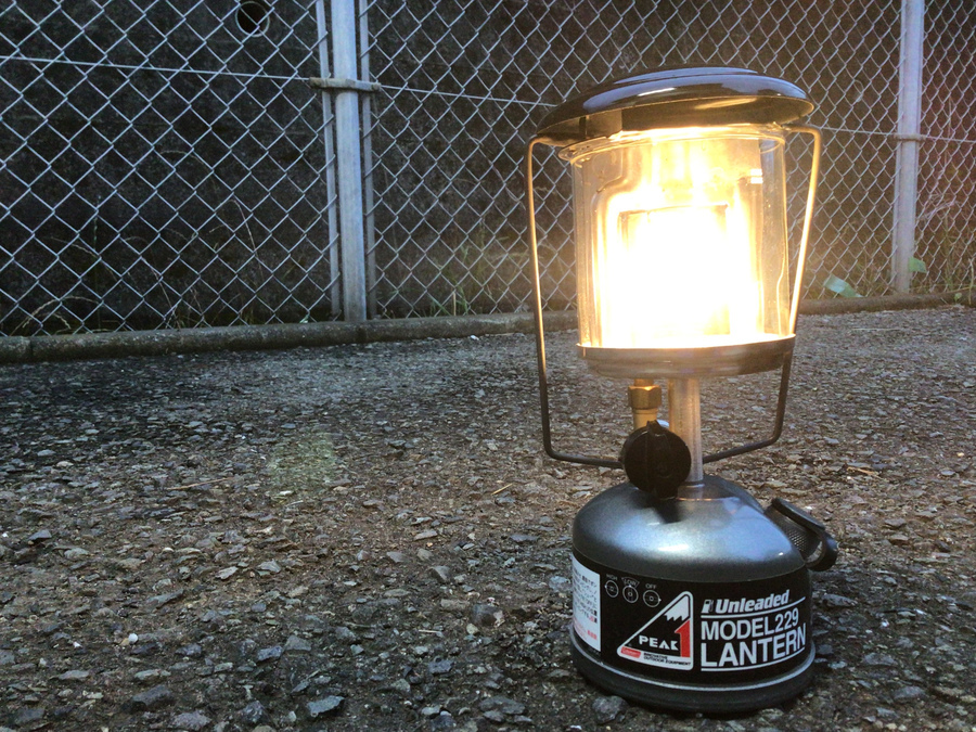 ランタン買取】コールマン229PEAK1入荷！廃盤シリーズのガソリン
