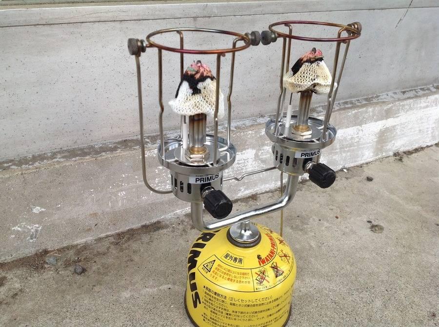 TFスポーツ青葉台店】プリムス、ツインガスランタンIP-200LA【中古