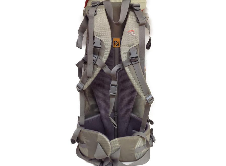 ベビーキャリア macpac ハイキング用バックパック オリーブグリーン