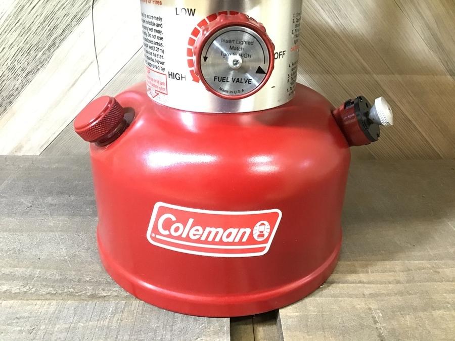 Coleman(コールマン)の290赤Ver入荷！[2020.08.30発行]｜リサイクル