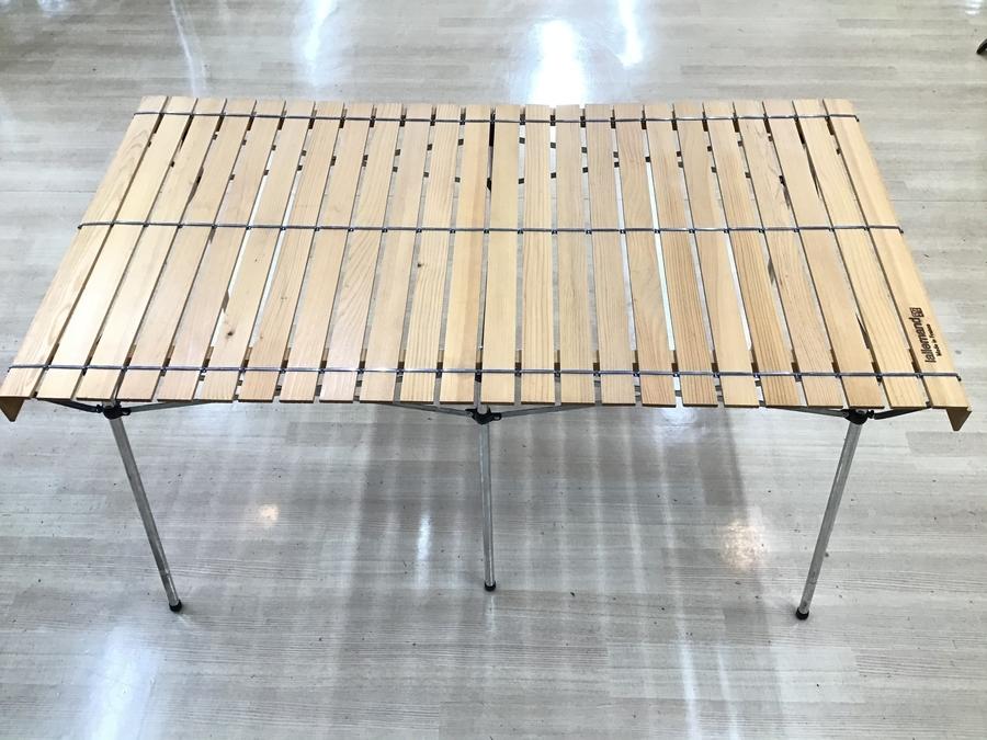 美品！！lallemand(ラレマンド)のウッドロールテーブル入荷！[2020.09