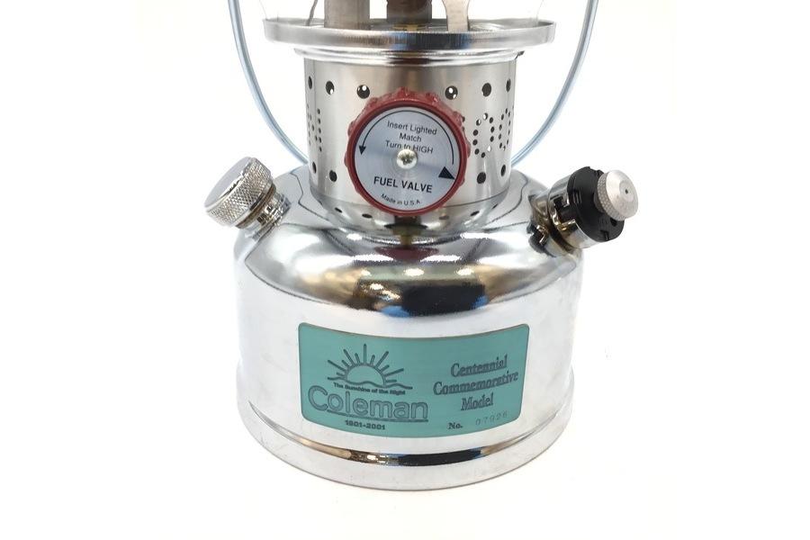 100周年限定の逸品！？Coleman(コールマン）センテニアルランタン