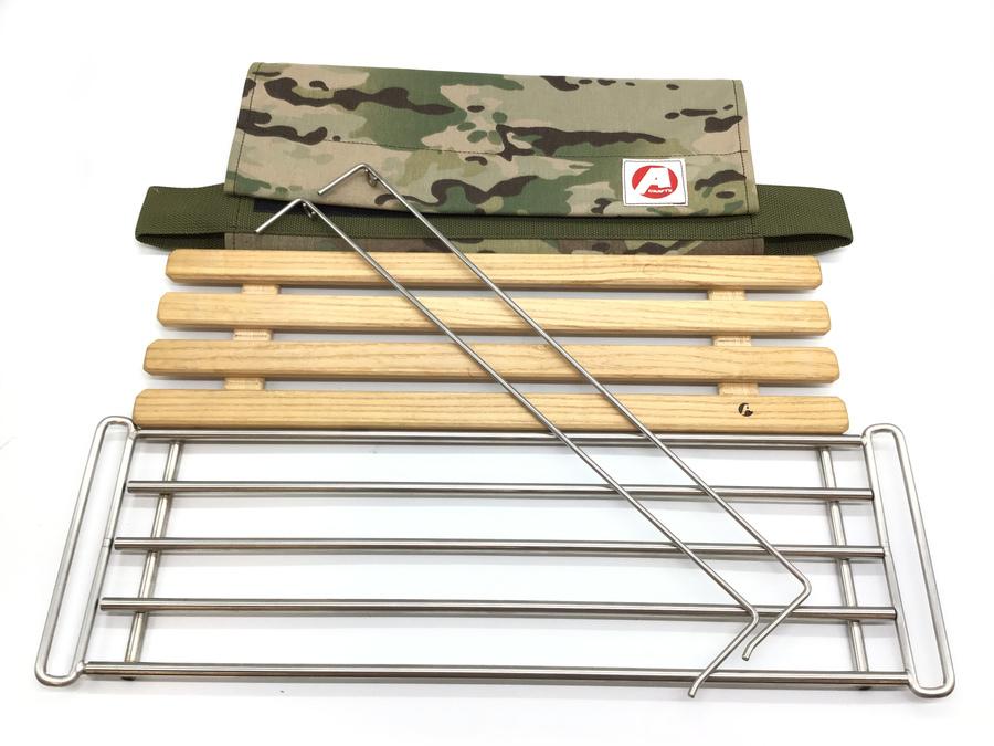 三芳にAが来ましたよ！asimocrafts(アシモクラフト)のa38grate 旧A