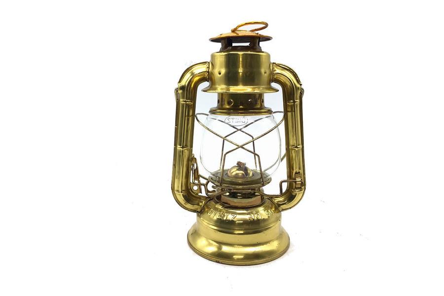 希少な真鍮製DIETZ(デイツ) コメットランタン No.50 (ハリケーン