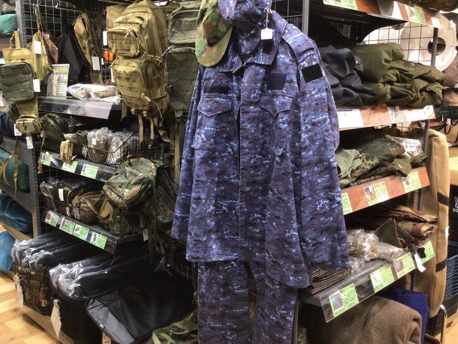 ミリタリー速報】新入荷に伴い売場変更致しました！[2022.03.09発行