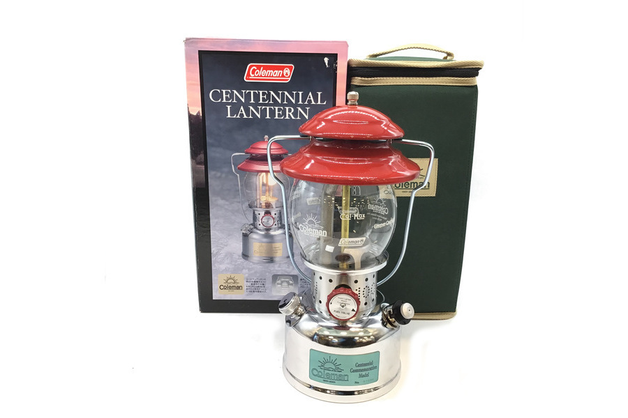 100周年限定の逸品！？Coleman(コールマン）センテニアルランタン