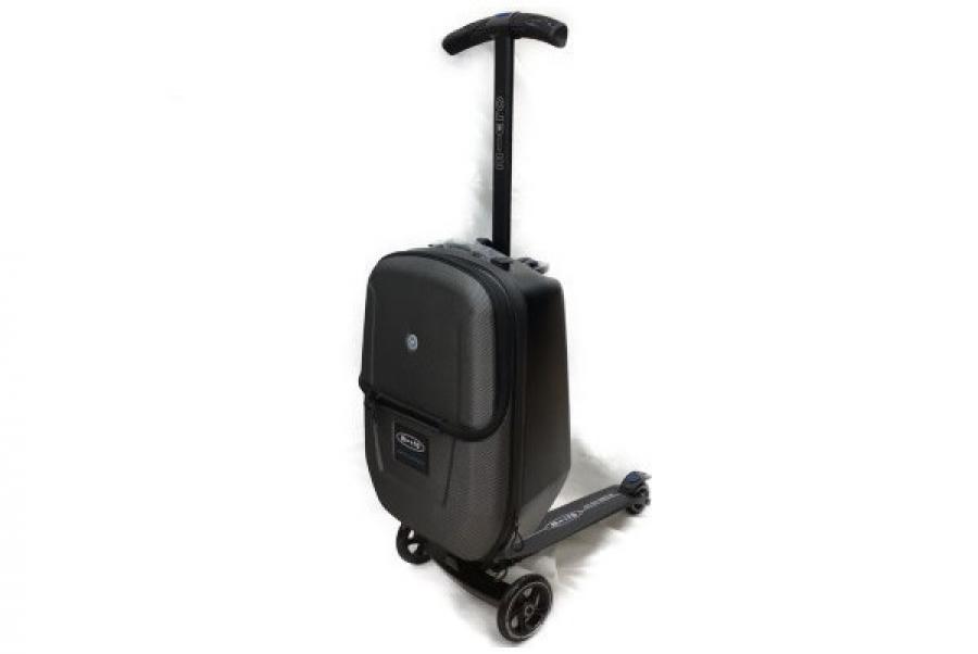 キックボードでスーツケースなm-cro(マイクロ)のマイクロラゲッジ入荷