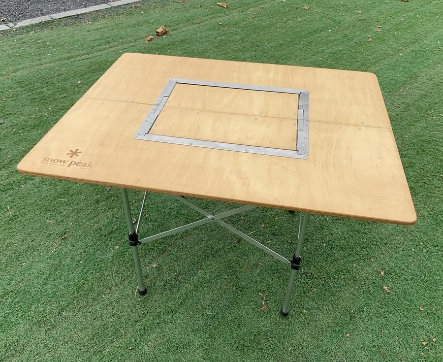 廃盤アイテム】スノーピーク 雪峰苑 BBQ-BOX・TABLE 入荷！[2020.12.14