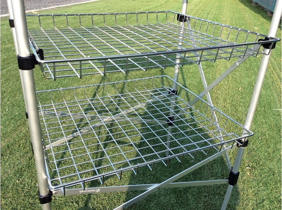 スノーピークの廃盤アイテム！フィールドキッチンテーブル竹が入荷しま