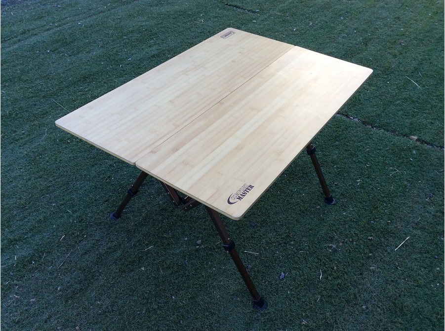 コールマンの「コンフォートマスター」テーブル3種入荷！！[2020.02.09