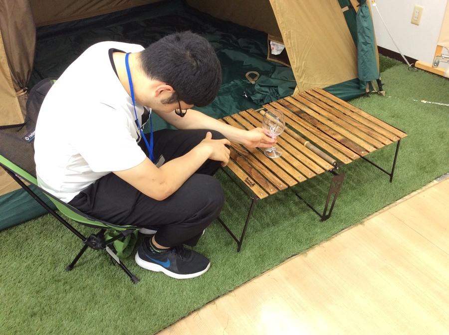 NATURE TONES(ネイチャートーンズ)のイージーピクニックテーブルL入荷