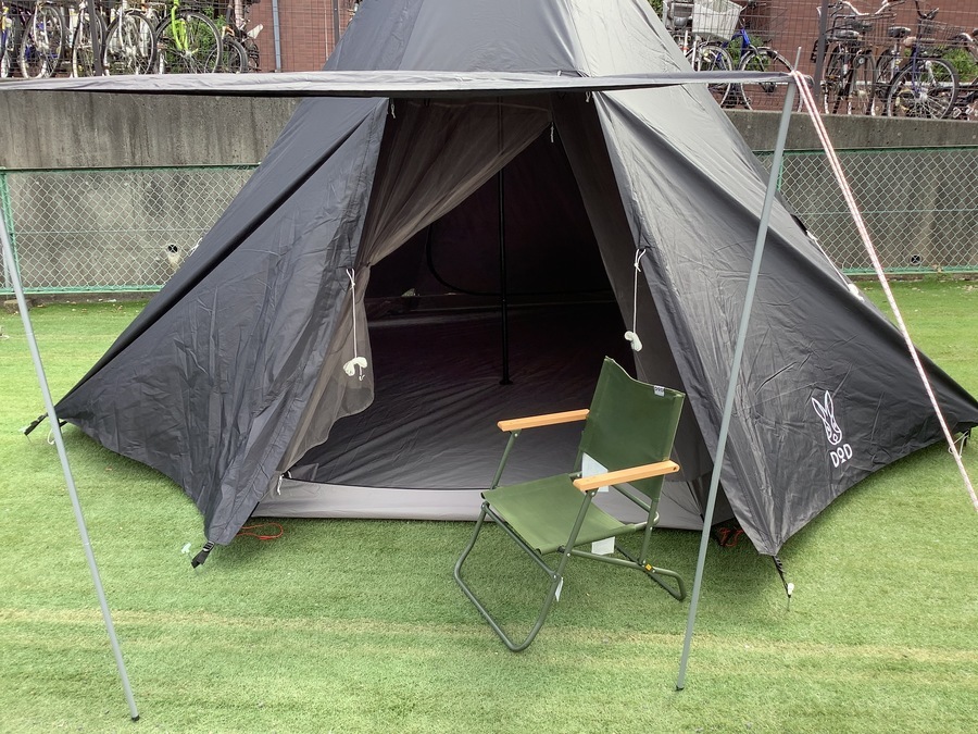 大人気DODのワンポールテントを全サイズ比較してみた！[2021.09.27発行