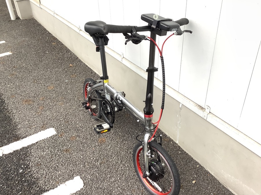 折りたたみ式なのに電動!?トランスモバイリーのEバイク「NEXT163