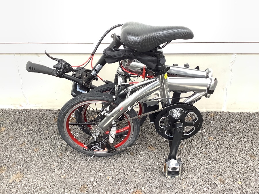 折りたたみ式なのに電動!?トランスモバイリーのEバイク「NEXT163