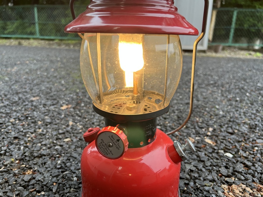 超貴重！コールマン200Aのブラックバンド前期型！[2022.05.14発行