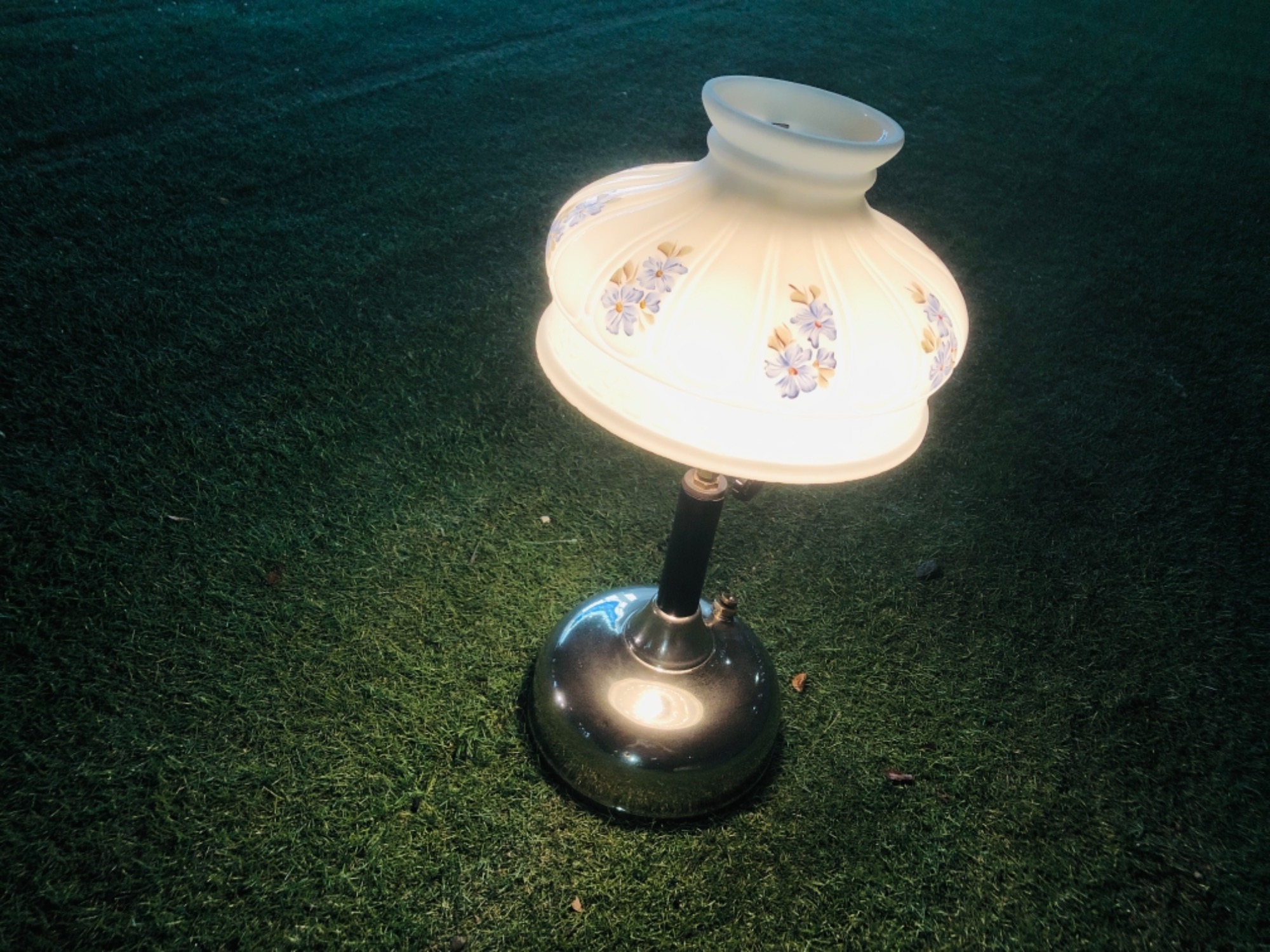 コールマン テーブルランプ ポンプ ケース付き コールマン テーブル