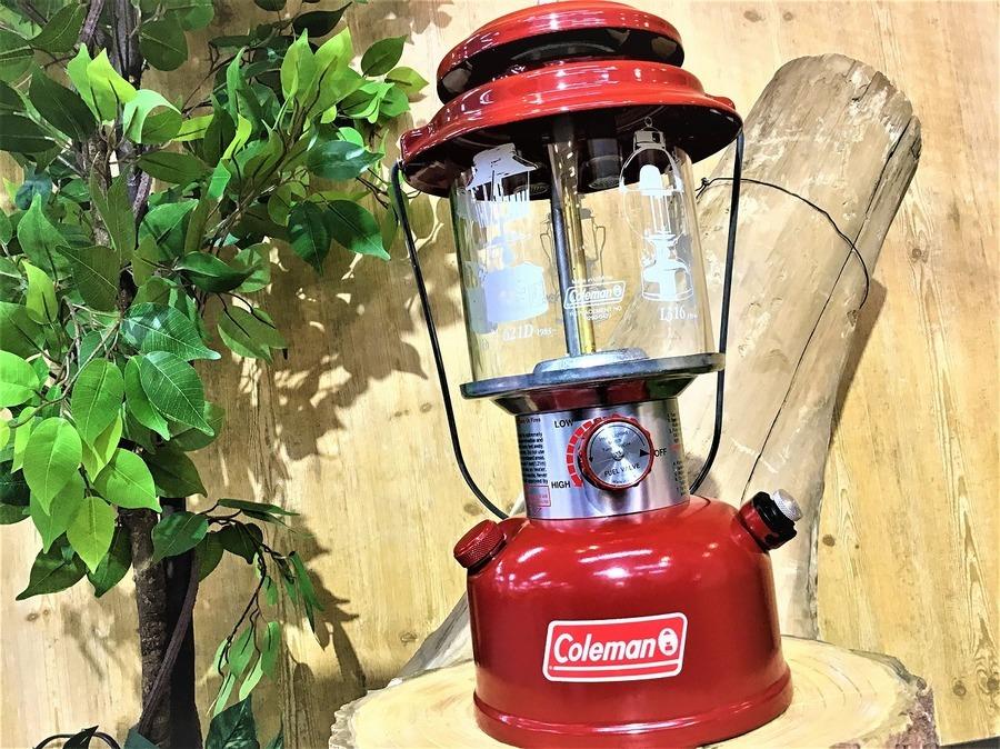 歴代ランタン大集合!?コールマン290ミレニアムランタン入荷！【TF