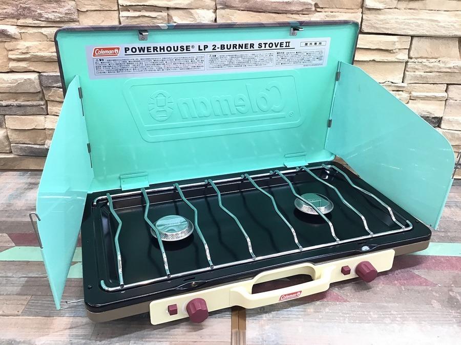 スポーツ幕張】インディゴver！コールマンのツーバーナー&テーブル入荷