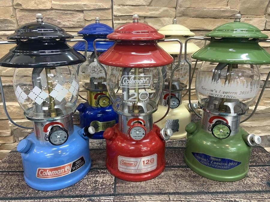 シーズンズランタン】希少な未点火品!!コールマンのシーズンズランタン