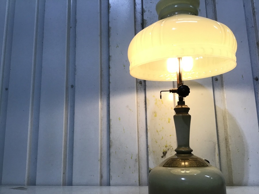 コールマン】珍しいヴィンテージテーブルランプ！152入荷！[2020.11.25