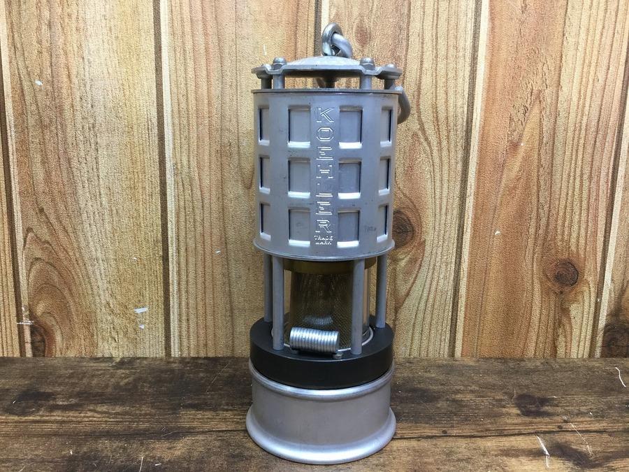 炭坑ランプ】ケーラーのオイルランタンが入荷しました![2019.09.04発行