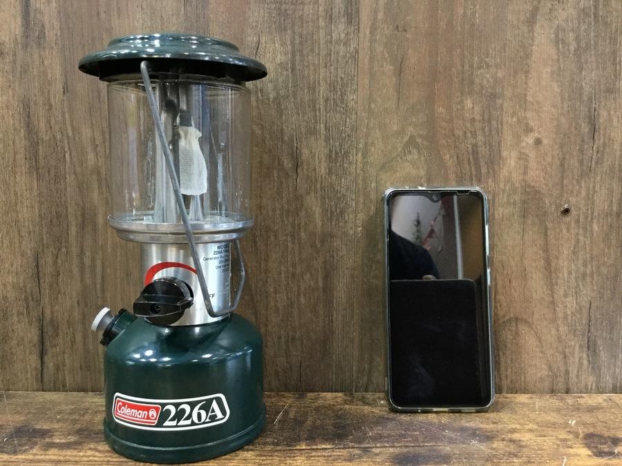 フェザーランタン買取】コールマンの226Aコンパクトランタンが入荷